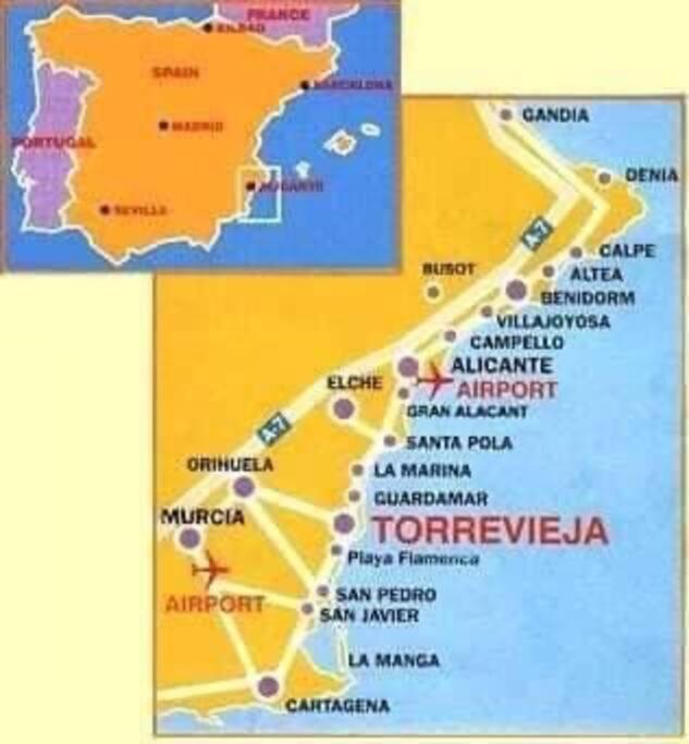 Flaming Apartment 4F Torrevieja Dış mekan fotoğraf